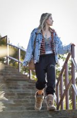 PARIS JACKSON Leaves Mulholland Drive in Los Angeles 03/19/2018
