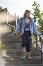 PARIS JACKSON Leaves Mulholland Drive in Los Angeles 03/19/2018