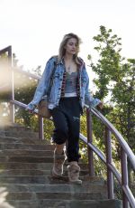 PARIS JACKSON Leaves Mulholland Drive in Los Angeles 03/19/2018