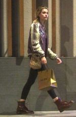PARIS JACKSON Leaves Nobu in Malibu 03/20/2018