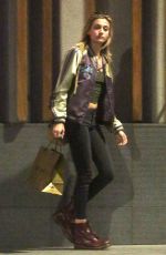 PARIS JACKSON Leaves Nobu in Malibu 03/20/2018