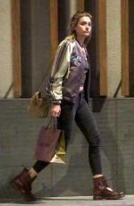PARIS JACKSON Leaves Nobu in Malibu 03/20/2018