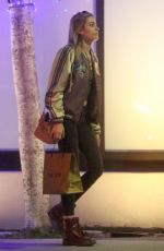 PARIS JACKSON Leaves Nobu in Malibu 03/20/2018