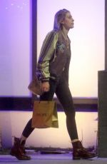 PARIS JACKSON Leaves Nobu in Malibu 03/20/2018