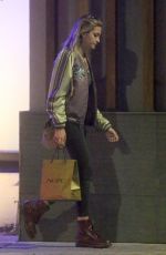 PARIS JACKSON Leaves Nobu in Malibu 03/20/2018