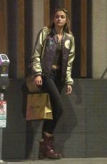 PARIS JACKSON Leaves Nobu in Malibu 03/20/2018