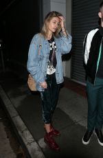 PARIS JACKSON Night Out in Los Angeles 03/16/2018