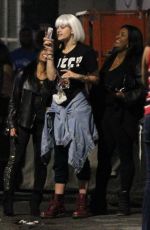 PARIS JACKSON Night Out in Los Angeles 03/16/2018