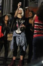 PARIS JACKSON Night Out in Los Angeles 03/16/2018