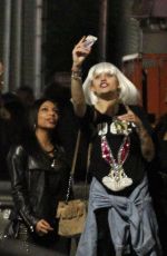 PARIS JACKSON Night Out in Los Angeles 03/16/2018