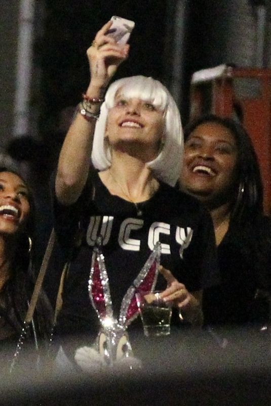 PARIS JACKSON Night Out in Los Angeles 03/16/2018