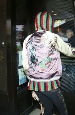 PARIS JACKSON Out and About in Beverly Hills 03/21/2018
