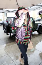 PARIS JACKSON Out and About in Beverly Hills 03/21/2018