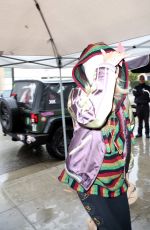 PARIS JACKSON Out and About in Beverly Hills 03/21/2018