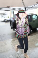 PARIS JACKSON Out and About in Beverly Hills 03/21/2018