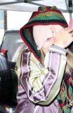 PARIS JACKSON Out and About in Beverly Hills 03/21/2018