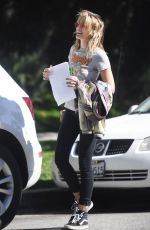 PARIS JACKSON Takes Acai Berry Smoothie at Earthbar in West Hollywood 03/27/2018