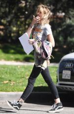PARIS JACKSON Takes Acai Berry Smoothie at Earthbar in West Hollywood 03/27/2018