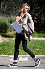 PARIS JACKSON Takes Acai Berry Smoothie at Earthbar in West Hollywood 03/27/2018