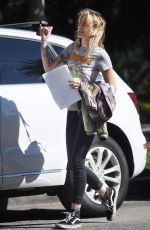 PARIS JACKSON Takes Acai Berry Smoothie at Earthbar in West Hollywood 03/27/2018