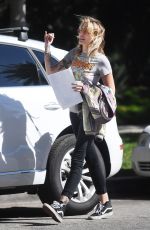 PARIS JACKSON Takes Acai Berry Smoothie at Earthbar in West Hollywood 03/27/2018