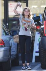 PARIS JACKSON Takes Acai Berry Smoothie at Earthbar in West Hollywood 03/27/2018