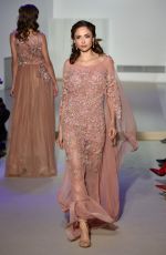 PATRICIA CONTRERAS at Christophe Guillarme Fashion Show at PFW in Paris 02/28/2018