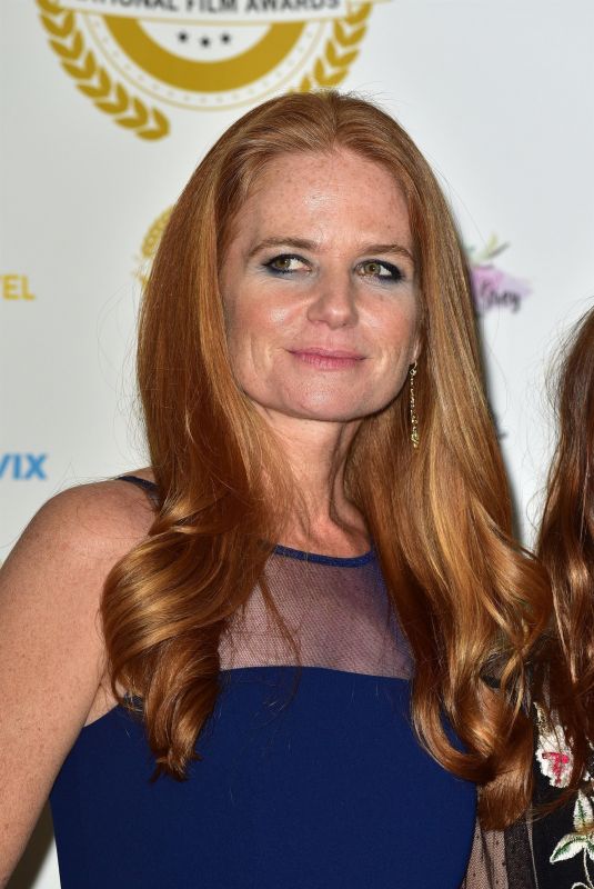 PATSY PALMER at 2018 National Film Awards in London 03/28/2018