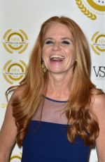 PATSY PALMER at 2018 National Film Awards in London 03/28/2018