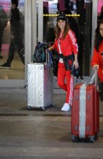PAULA ECHEVARRIA at LAX Airport in Los Angeles 03/15/2018