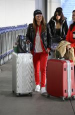 PAULA ECHEVARRIA at LAX Airport in Los Angeles 03/15/2018