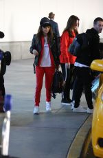 PAULA ECHEVARRIA at LAX Airport in Los Angeles 03/15/2018