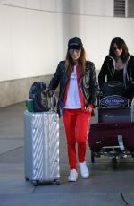 PAULA ECHEVARRIA at LAX Airport in Los Angeles 03/15/2018
