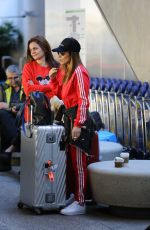 PAULA ECHEVARRIA at LAX Airport in Los Angeles 03/15/2018