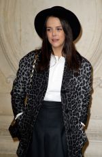 PAULINE DUCRUET at Christian Dior Show at Paris Fashion Week 02/27/2018