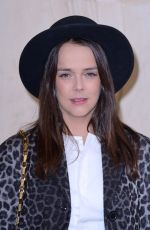 PAULINE DUCRUET at Christian Dior Show at Paris Fashion Week 02/27/2018