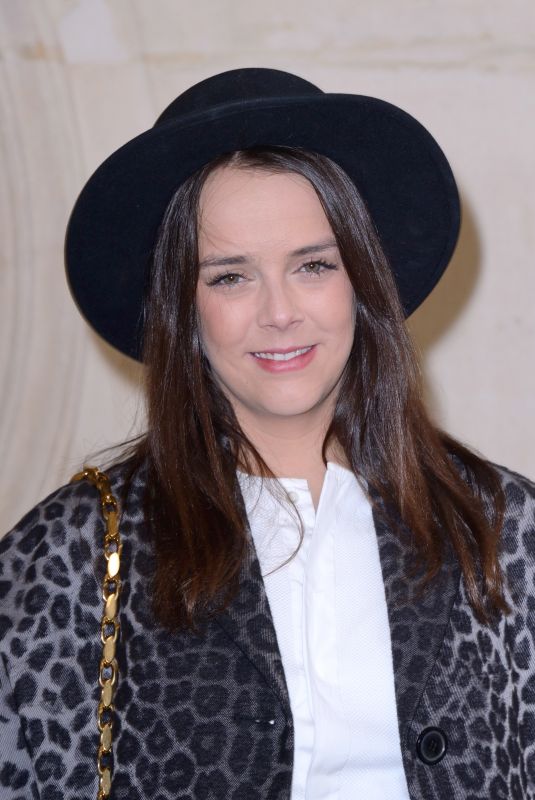 PAULINE DUCRUET at Christian Dior Show at Paris Fashion Week 02/27/2018