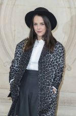 PAULINE DUCRUET at Christian Dior Show at Paris Fashion Week 02/27/2018