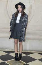 PAULINE DUCRUET at Christian Dior Show at Paris Fashion Week 02/27/2018