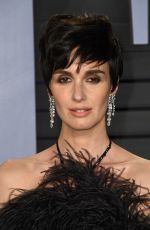 PAZ VEGA at 2018 Vanity Fair Oscar Party in Beverly Hills 03/04/2018