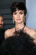 PAZ VEGA at 2018 Vanity Fair Oscar Party in Beverly Hills 03/04/2018