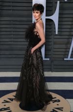 PAZ VEGA at 2018 Vanity Fair Oscar Party in Beverly Hills 03/04/2018