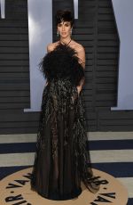 PAZ VEGA at 2018 Vanity Fair Oscar Party in Beverly Hills 03/04/2018