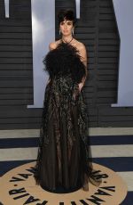 PAZ VEGA at 2018 Vanity Fair Oscar Party in Beverly Hills 03/04/2018