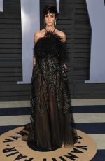 PAZ VEGA at 2018 Vanity Fair Oscar Party in Beverly Hills 03/04/2018