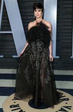 PAZ VEGA at 2018 Vanity Fair Oscar Party in Beverly Hills 03/04/2018