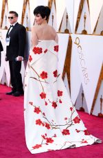 PAZ VEGA at 90th Annual Academy Awards in Hollywood 03/04/2018