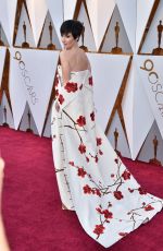 PAZ VEGA at 90th Annual Academy Awards in Hollywood 03/04/2018