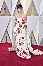 PAZ VEGA at 90th Annual Academy Awards in Hollywood 03/04/2018