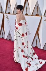 PAZ VEGA at 90th Annual Academy Awards in Hollywood 03/04/2018